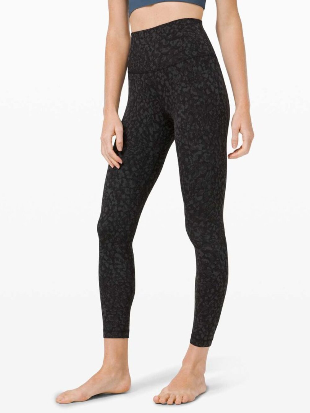Lululemon Women's Align Pant II 25" - Black Camo